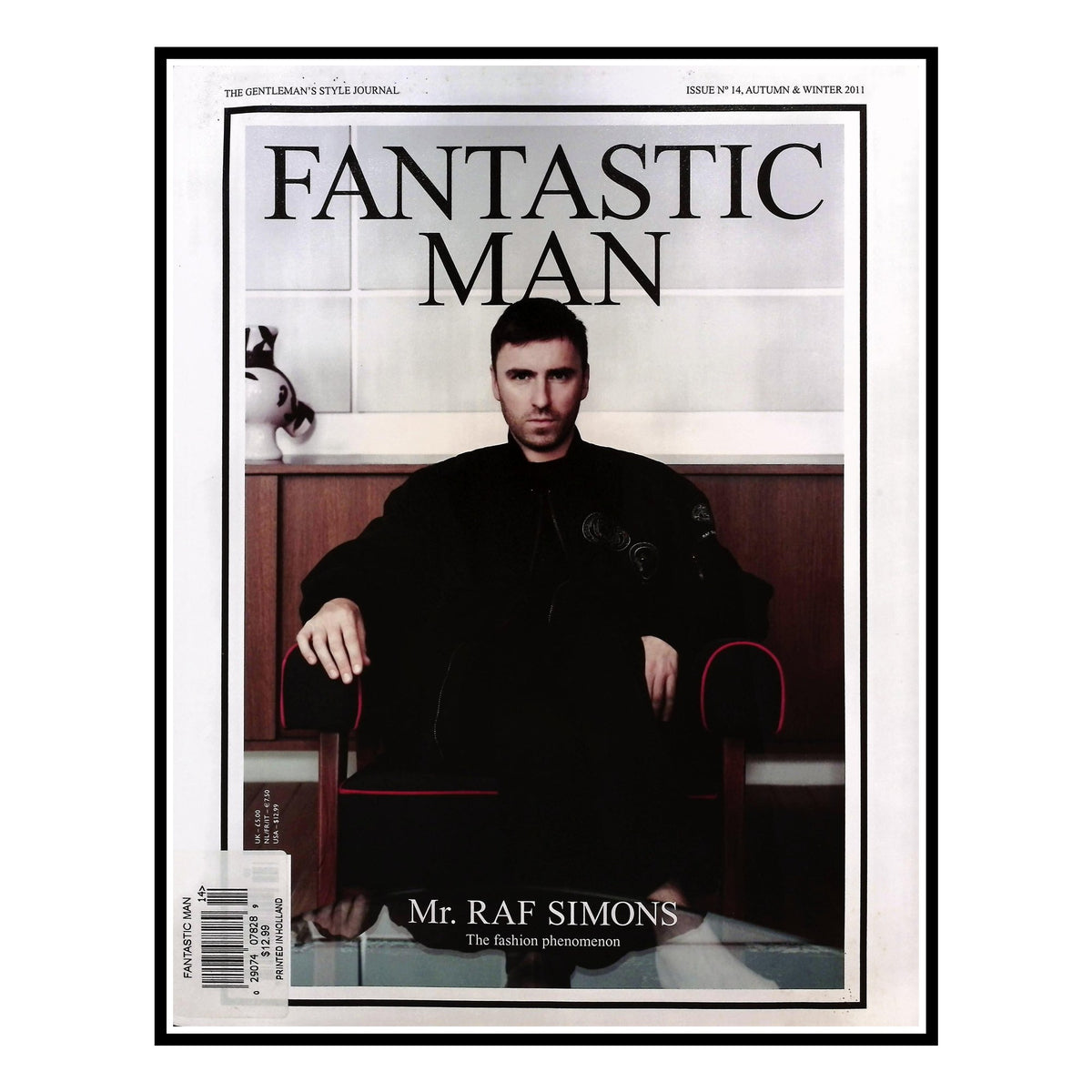 Fantastic Man Nº 14, Autumn & Winter 2011