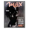 Max, Mars, Iman cover