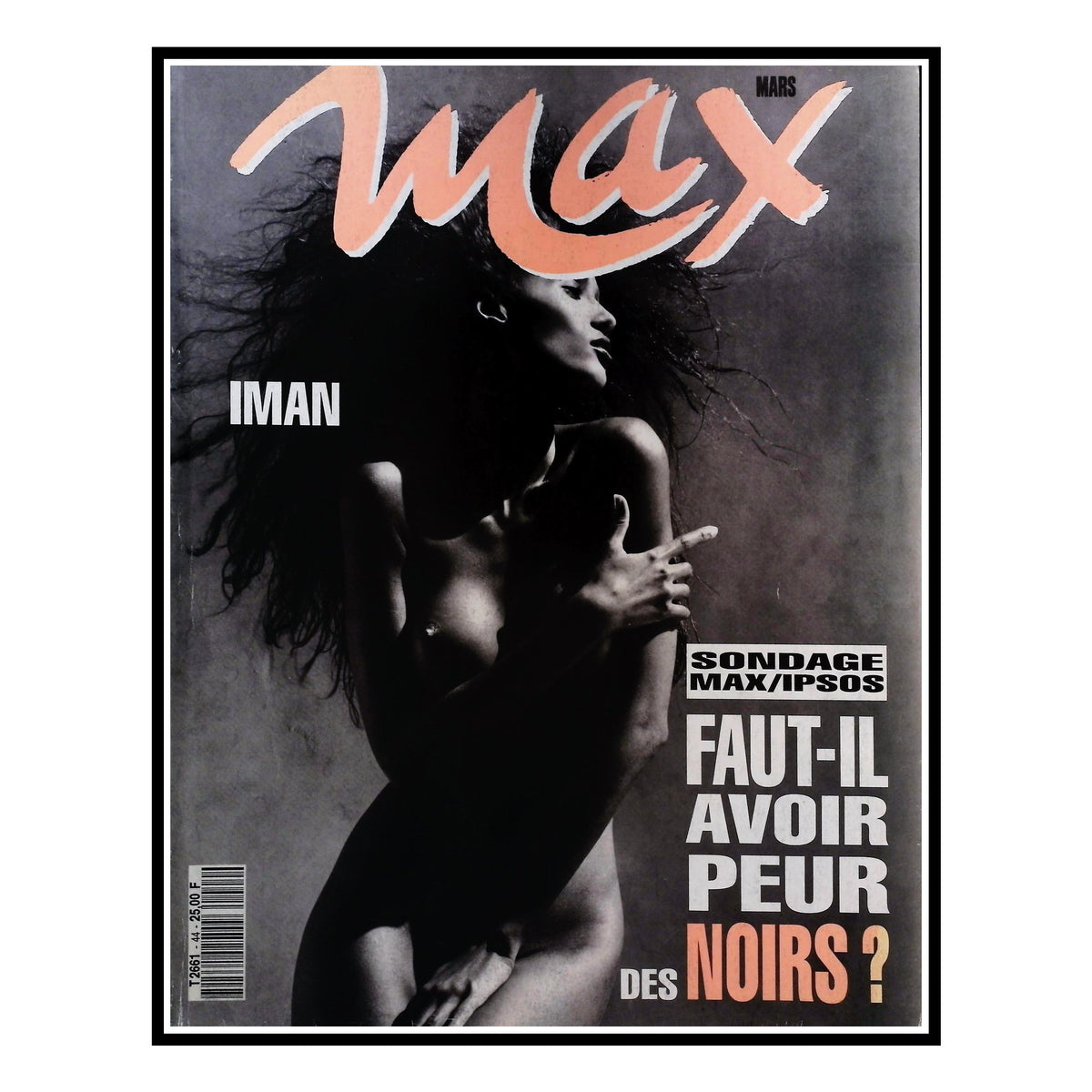 Max, Mars, Iman cover