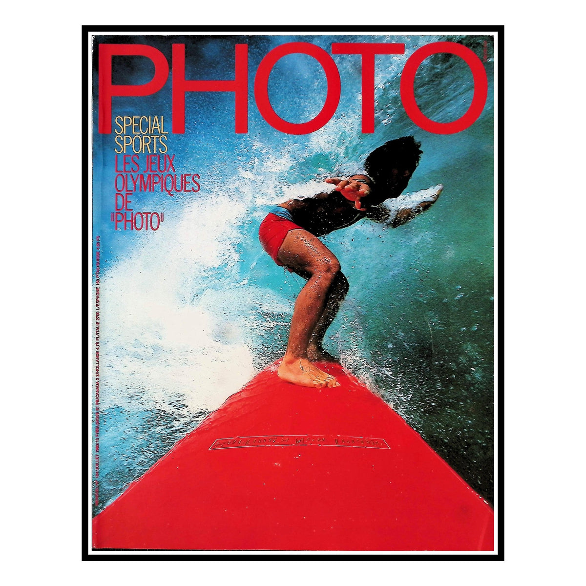 PHOTO Nº 144, Juillet 1980