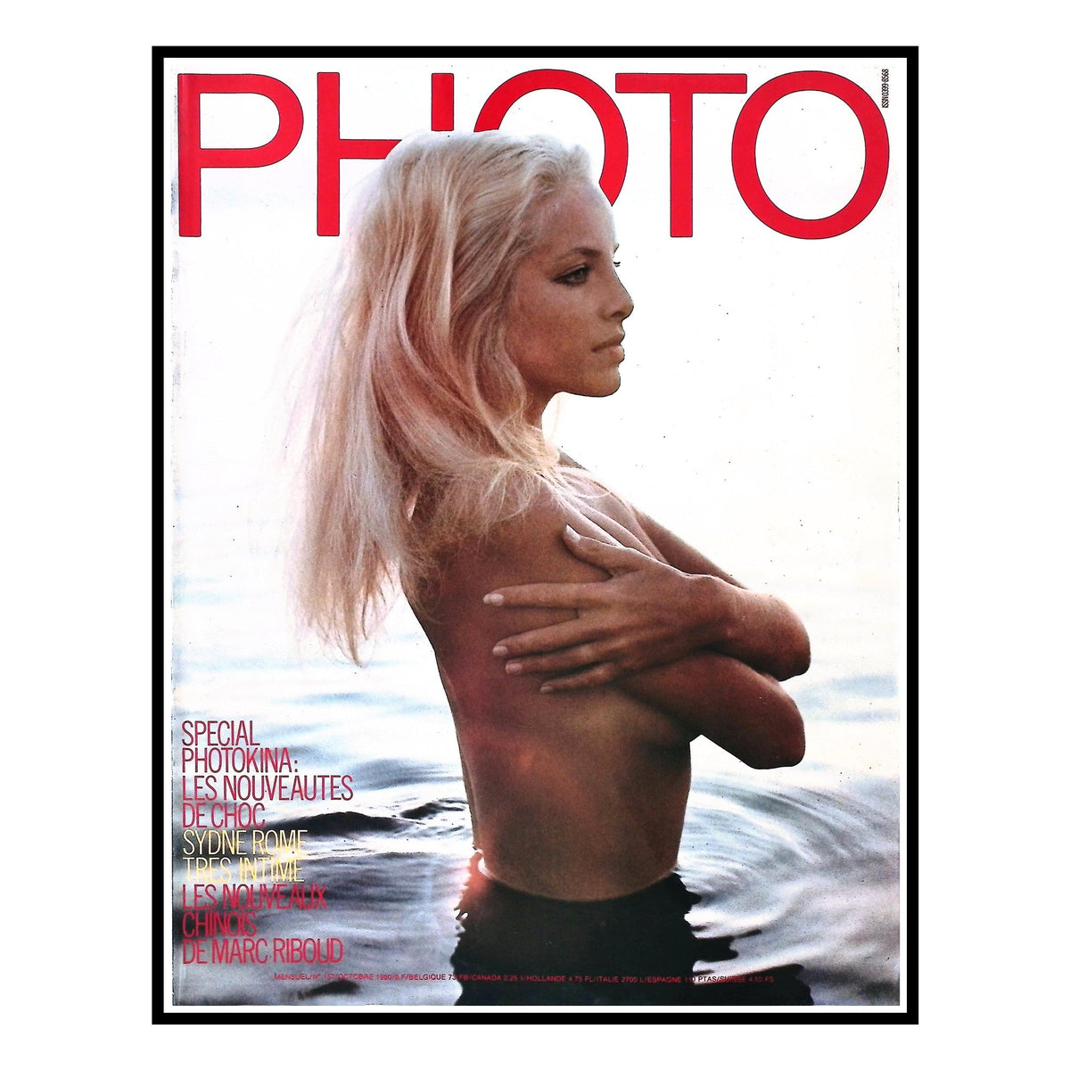PHOTO Nº 157, Octobre 1980