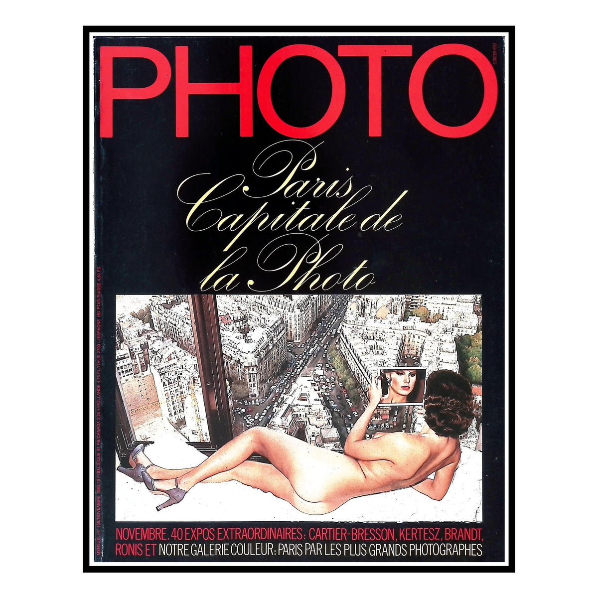PHOTO Nº 158, Novembre 1980