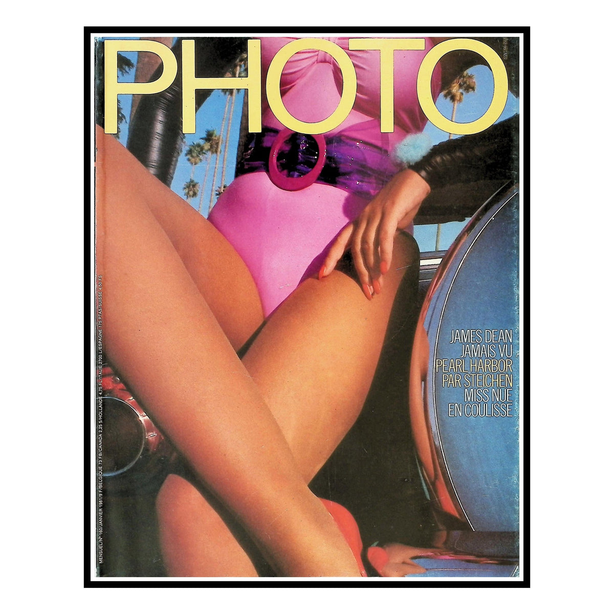 PHOTO Nº 160, Janvier 1981
